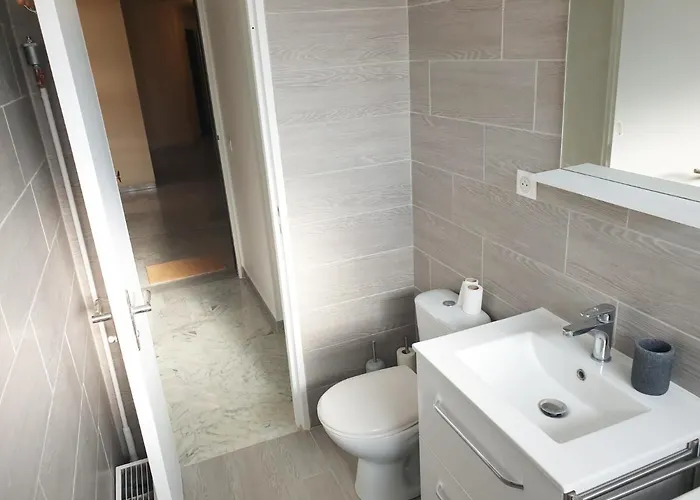 Beautiful T1 With Sea View Apartman Nizza