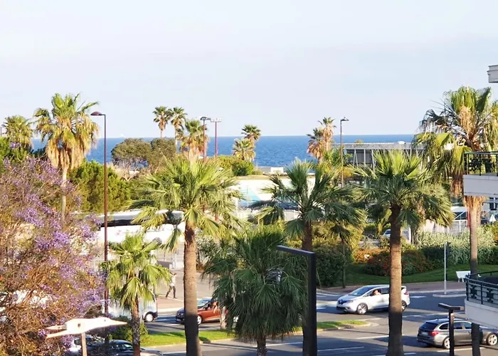 Beautiful T1 With Sea View Daire